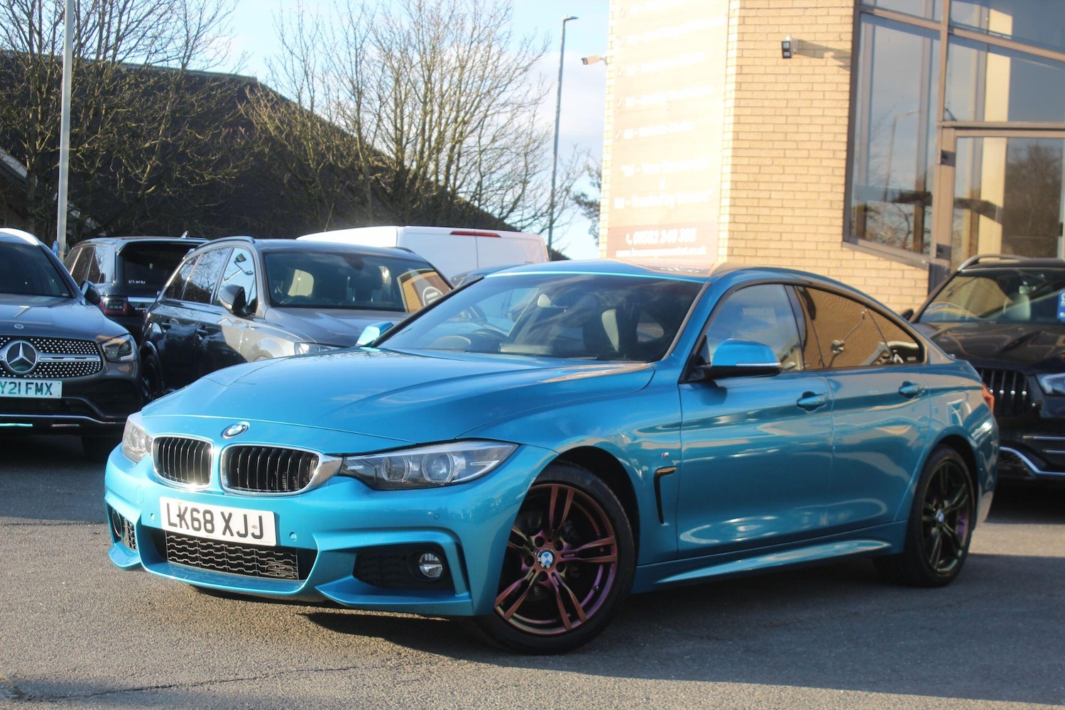 Used BMW 4 Series 2018 for sale - 77050215: Photo 12