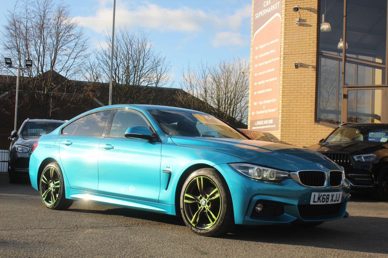 Used BMW 4 Series 2018 for sale - 77050215: Photo 17