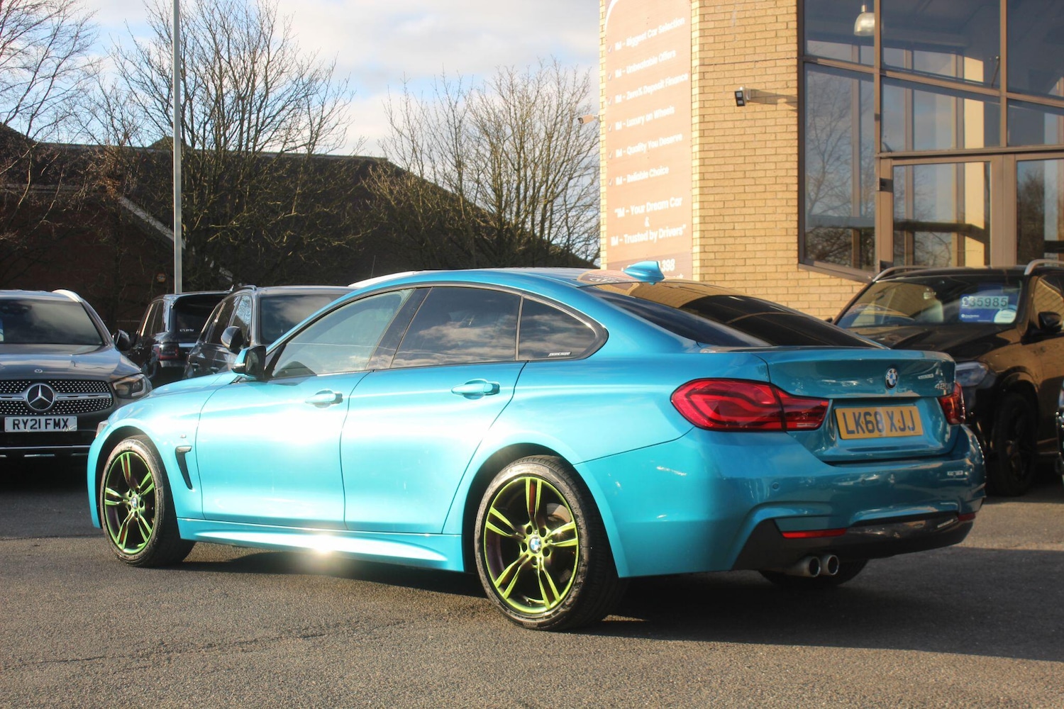 Used BMW 4 Series 2018 for sale - 77050215: Photo 18