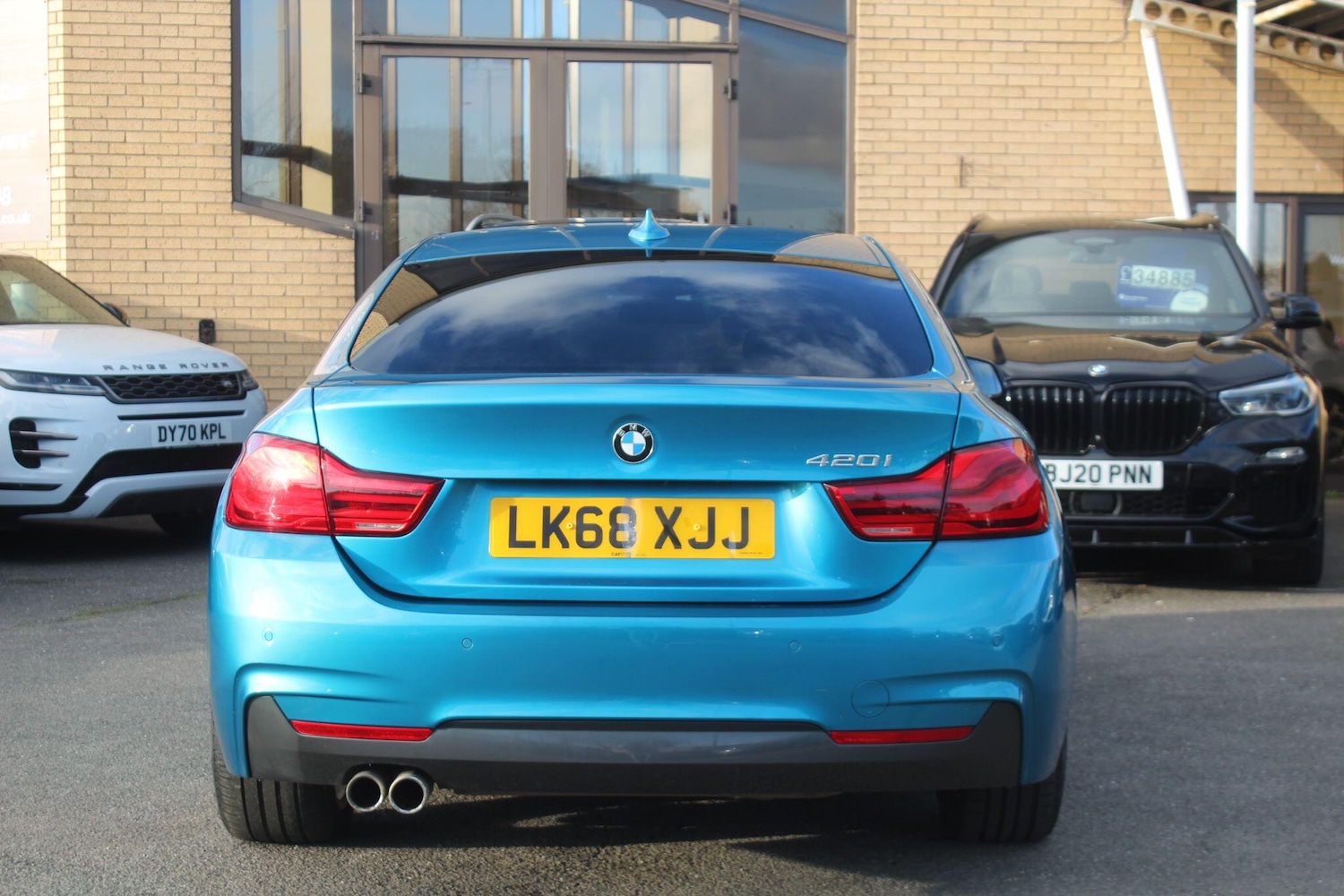 Used BMW 4 Series 2018 for sale - 77050215: Photo 19