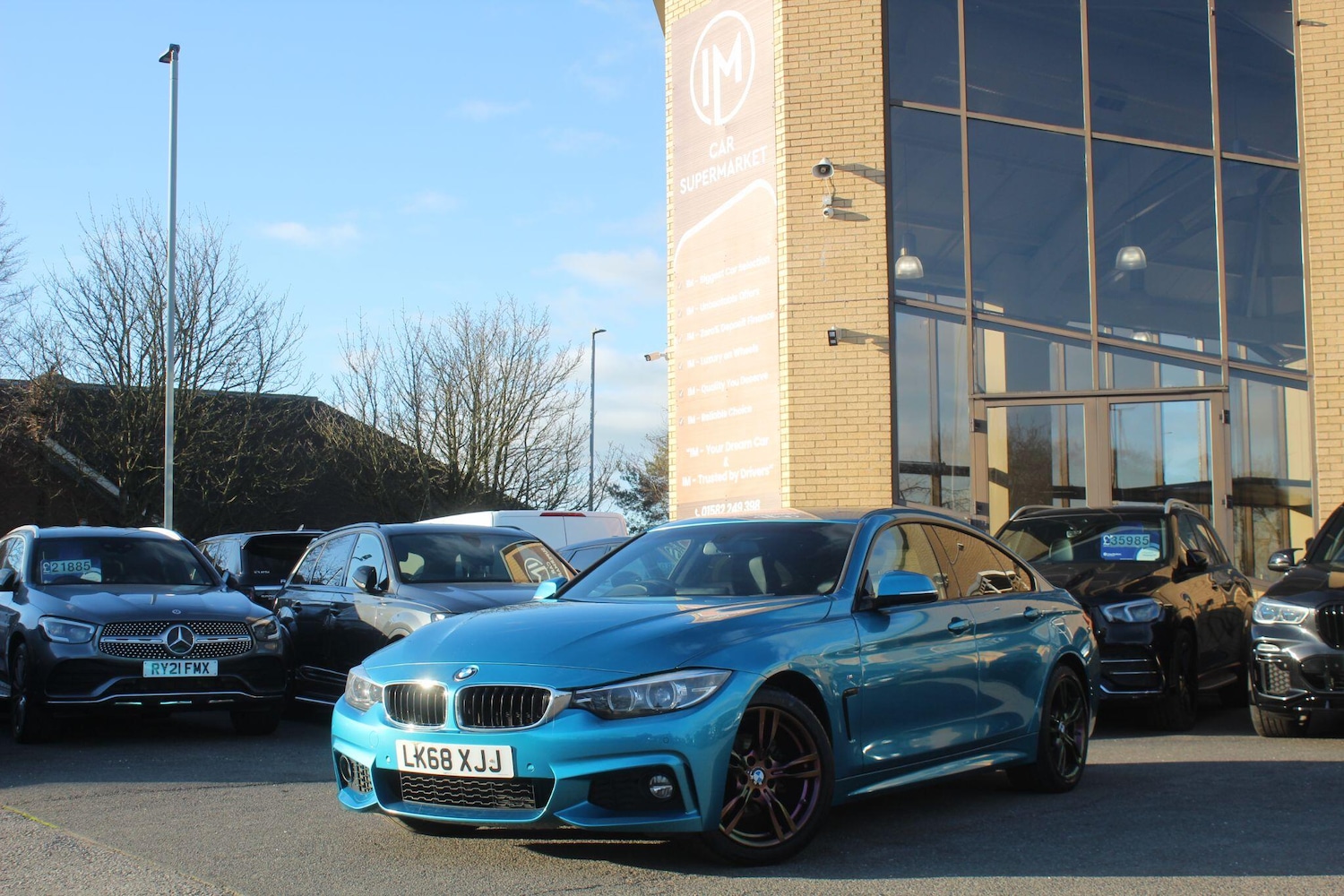 Used BMW 4 Series 2018 for sale - 77050215: Photo 2