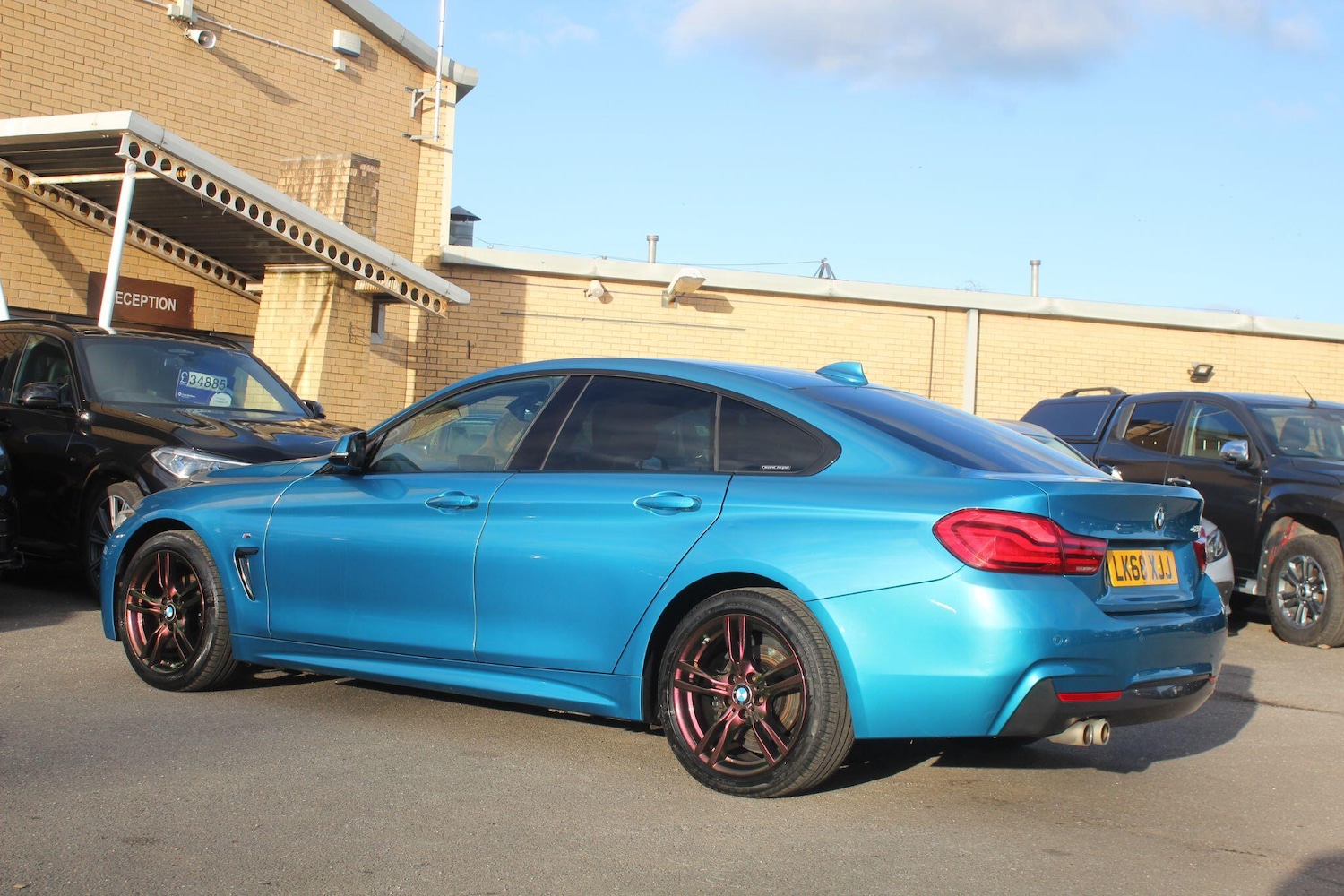 Used BMW 4 Series 2018 for sale - 77050215: Photo 20