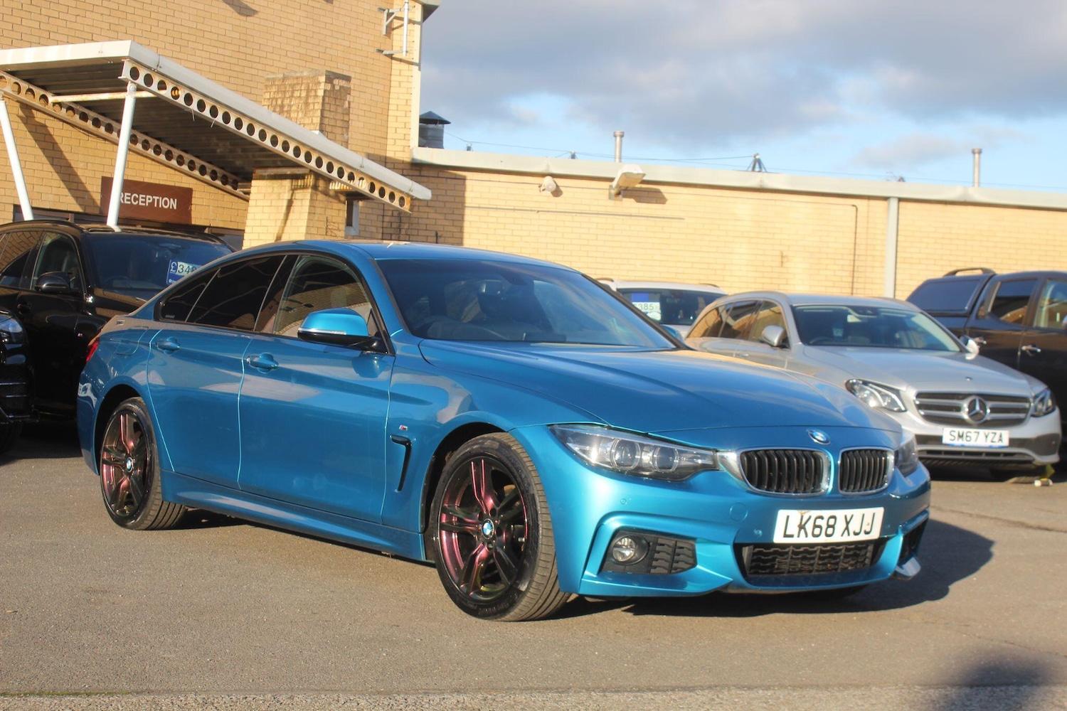 Used BMW 4 Series 2018 for sale - 77050215: Photo 3