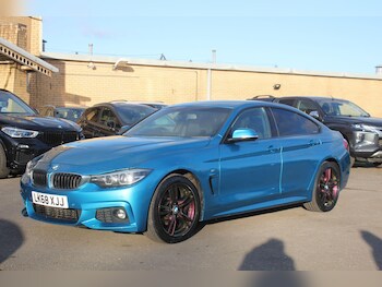 Used BMW 4 Series 2018 for sale - 77050215: Photo