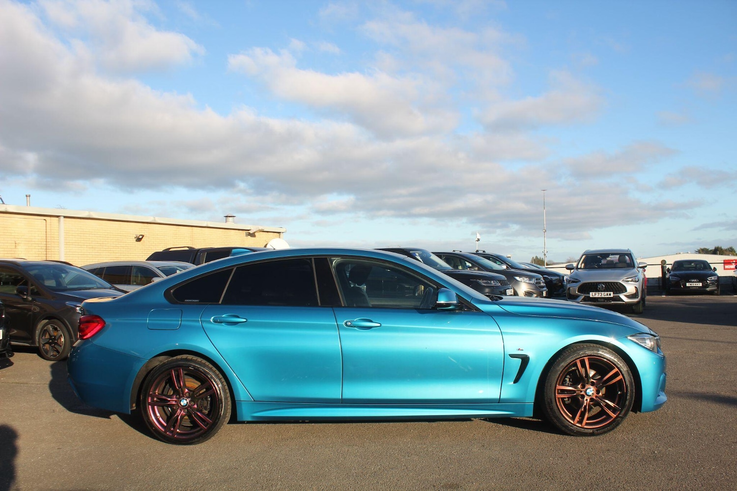 Used BMW 4 Series 2018 for sale - 77050215: Photo 8