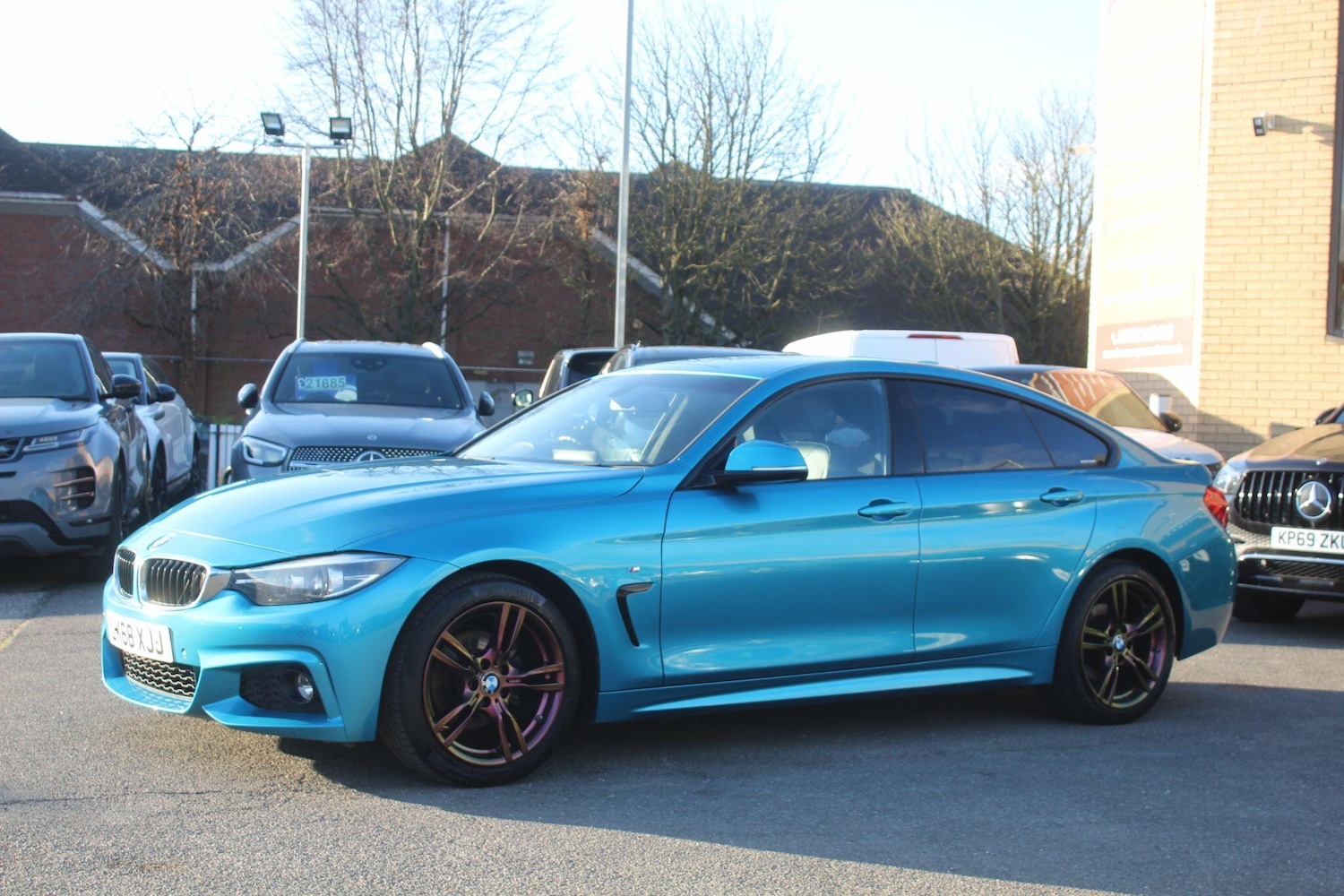 Used BMW 4 Series 2018 for sale - 77050215: Photo 9