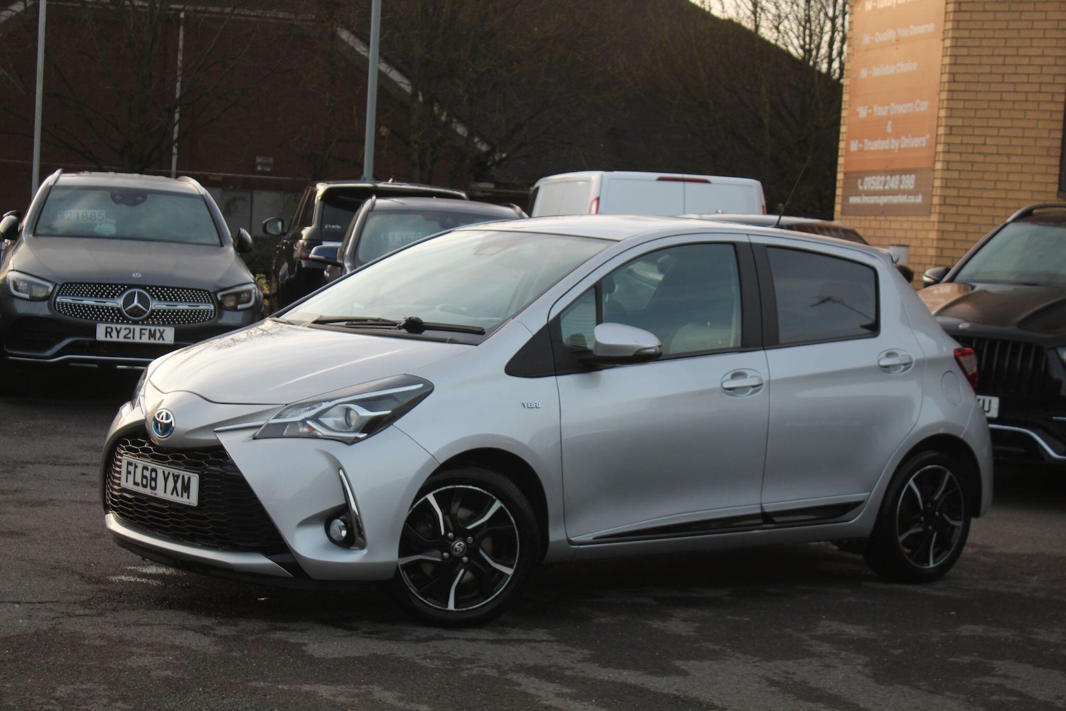 Used Toyota Yaris 2018 for sale - 76936702: Photo 13