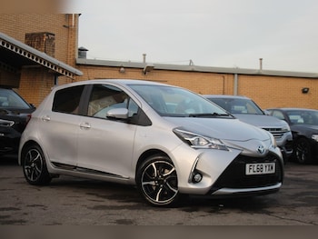 2018 (68) - 1.5 VVT-h Design E-CVT Euro 6 (s/s) 5dr