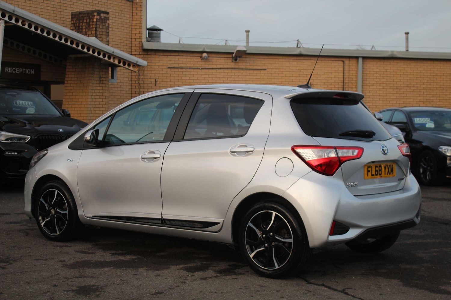 Used Toyota Yaris 2018 for sale - 76936702: Photo 23
