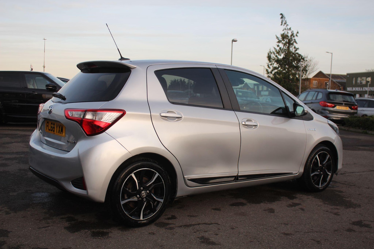 Used Toyota Yaris 2018 for sale - 76936702: Photo 5