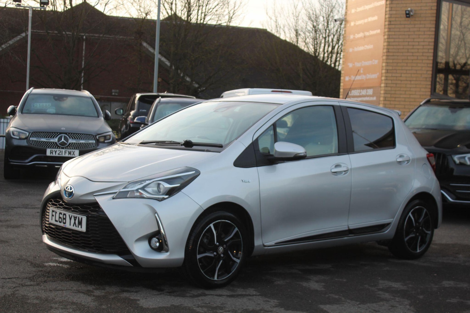 Used Toyota Yaris 2018 for sale - 76936702: Photo 8