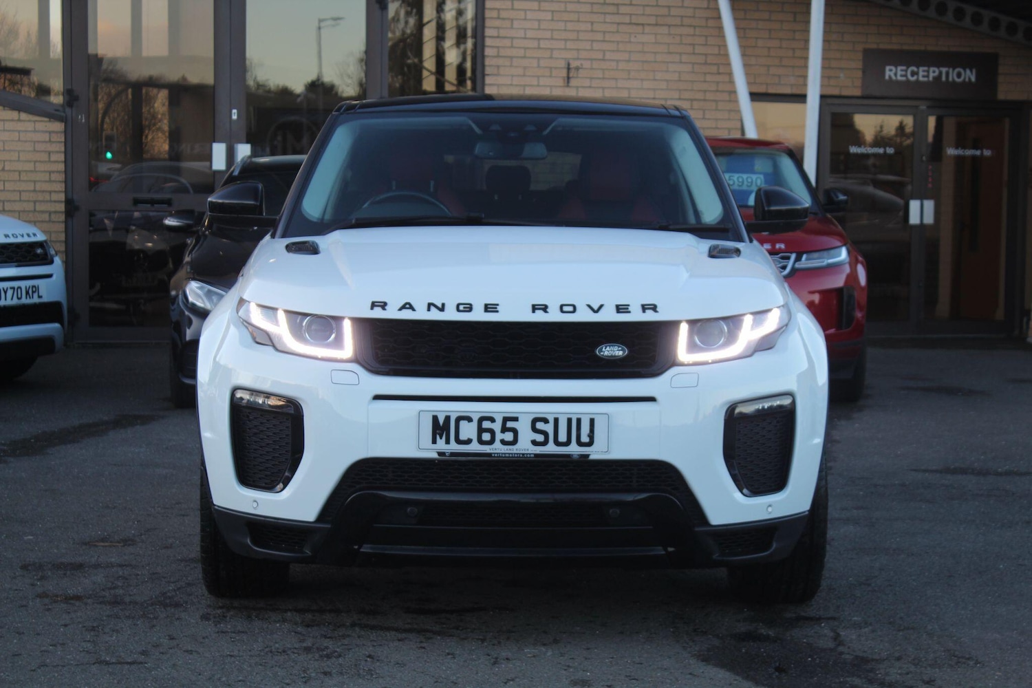 Used Land Rover Range Rover Evoque 2016 for sale - 76759720: Photo 3