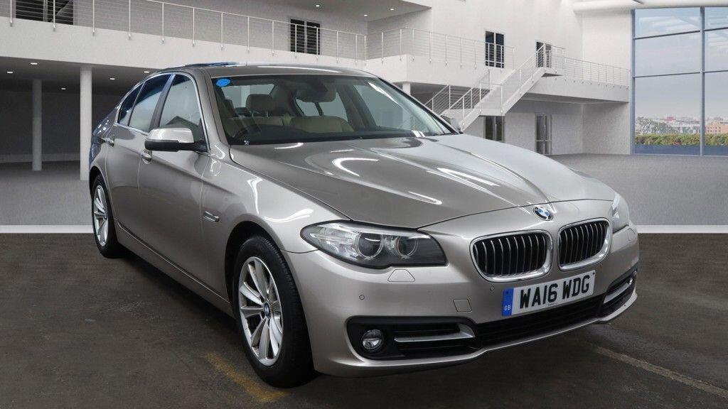 Used BMW 5 Series 2016 for sale - 77174439: Photo 1