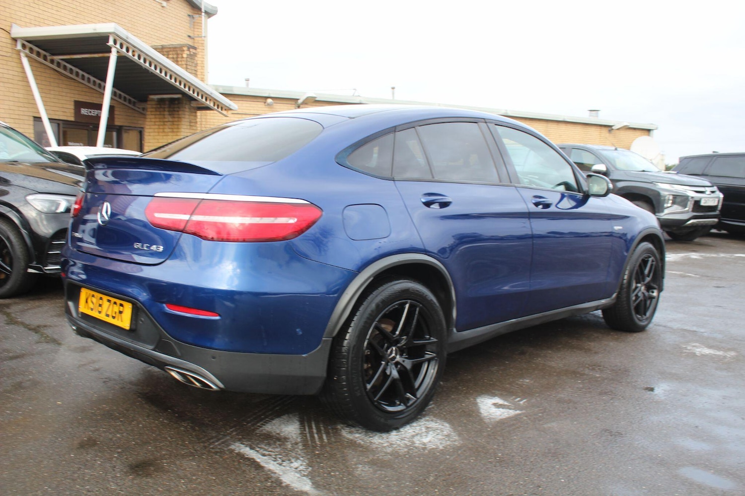 Used Mercedes-Benz GLC 2018 for sale - 76199829: Photo 19