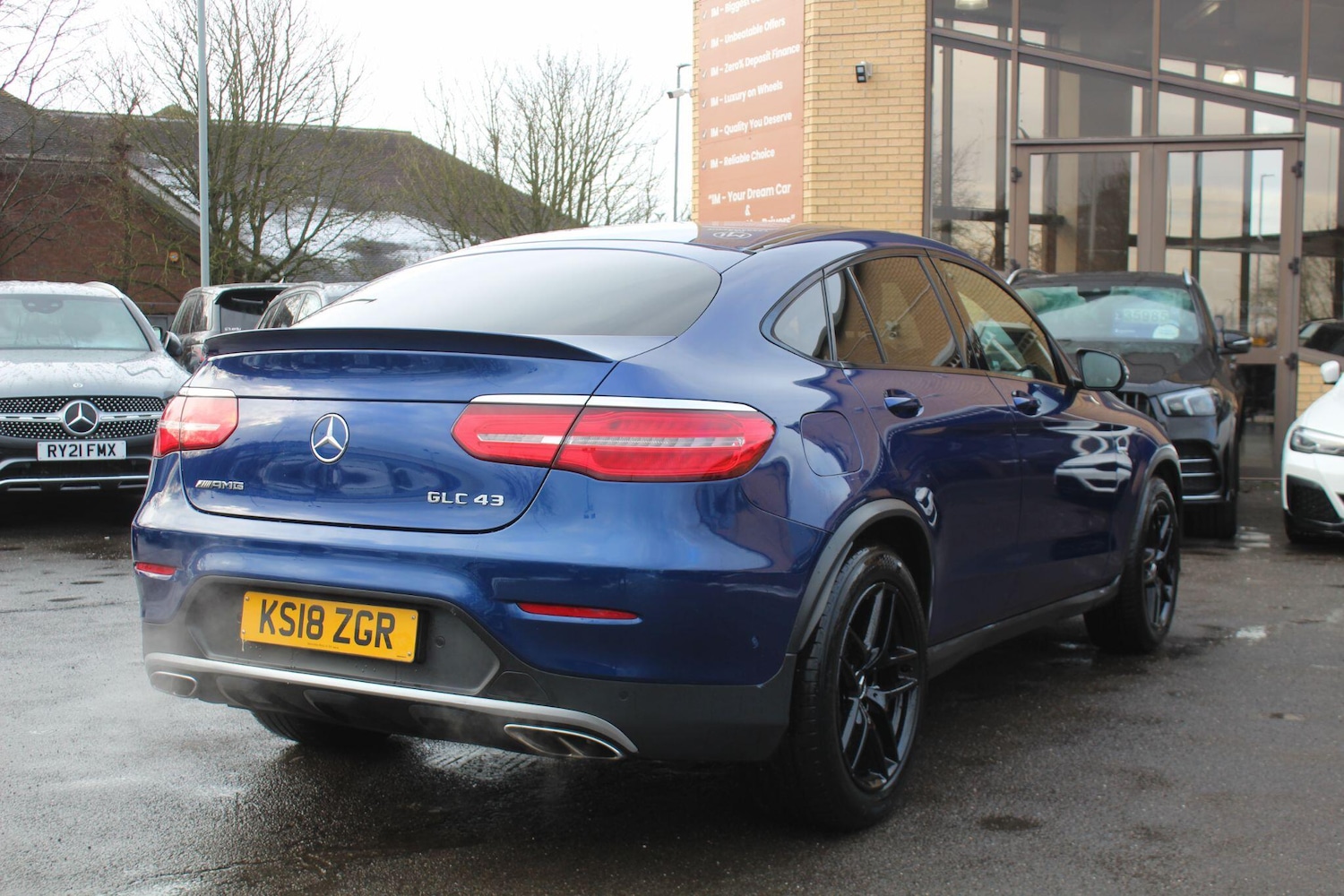 Used Mercedes-Benz GLC 2018 for sale - 76199829: Photo 21