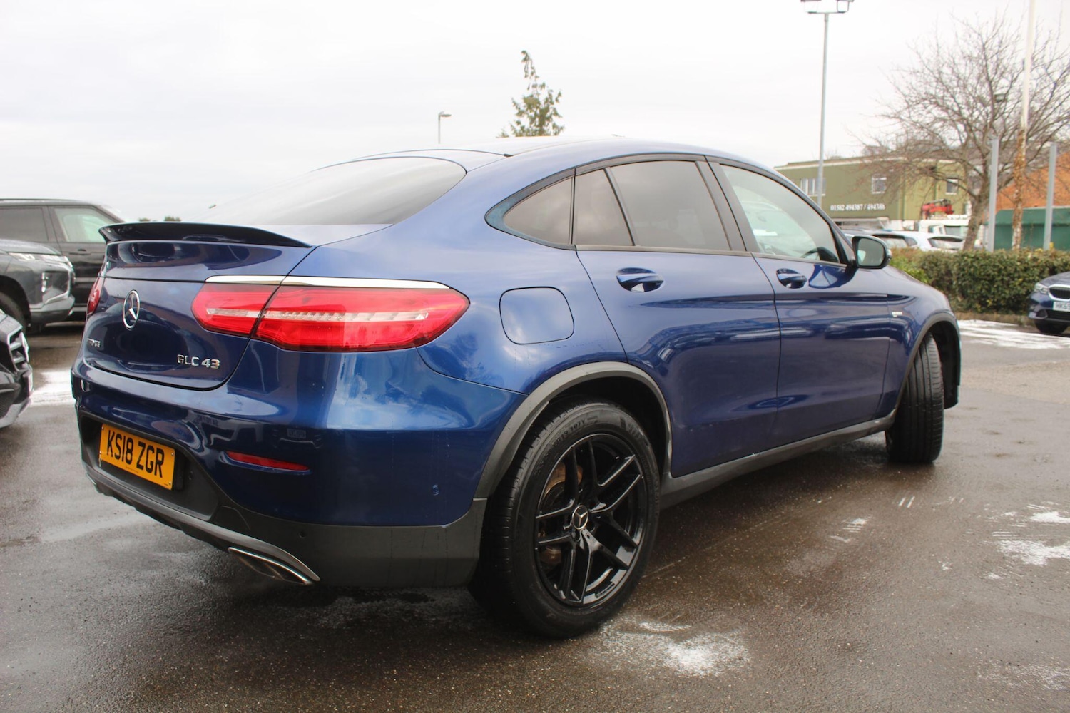 Used Mercedes-Benz GLC 2018 for sale - 76199829: Photo 22