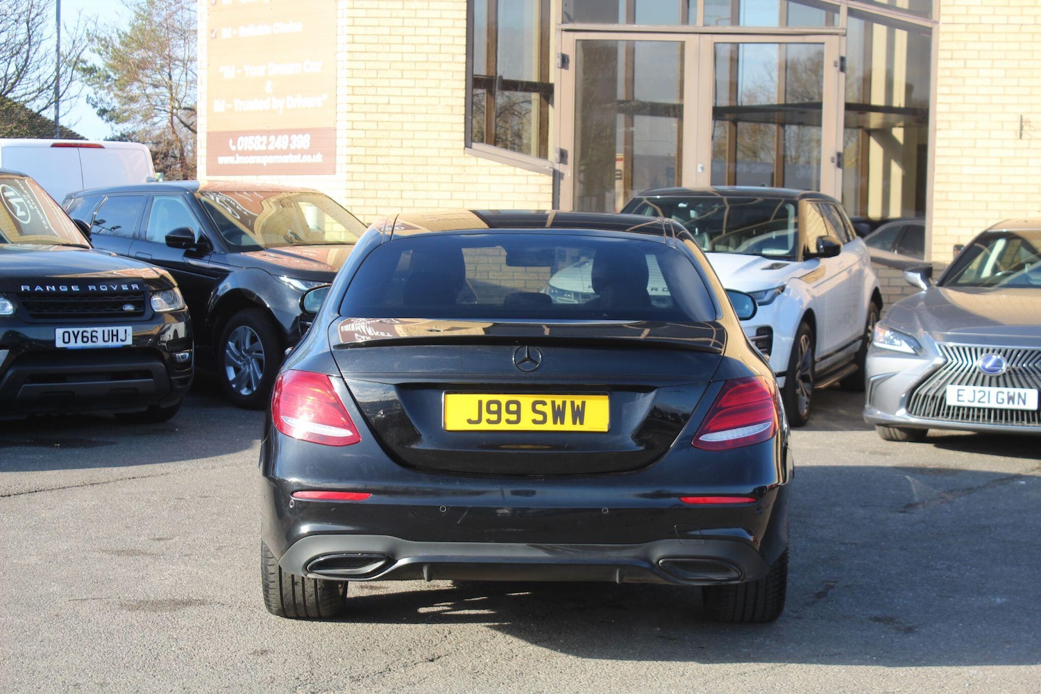 Used Mercedes-Benz E Class 2019 for sale - 76993165: Photo 14