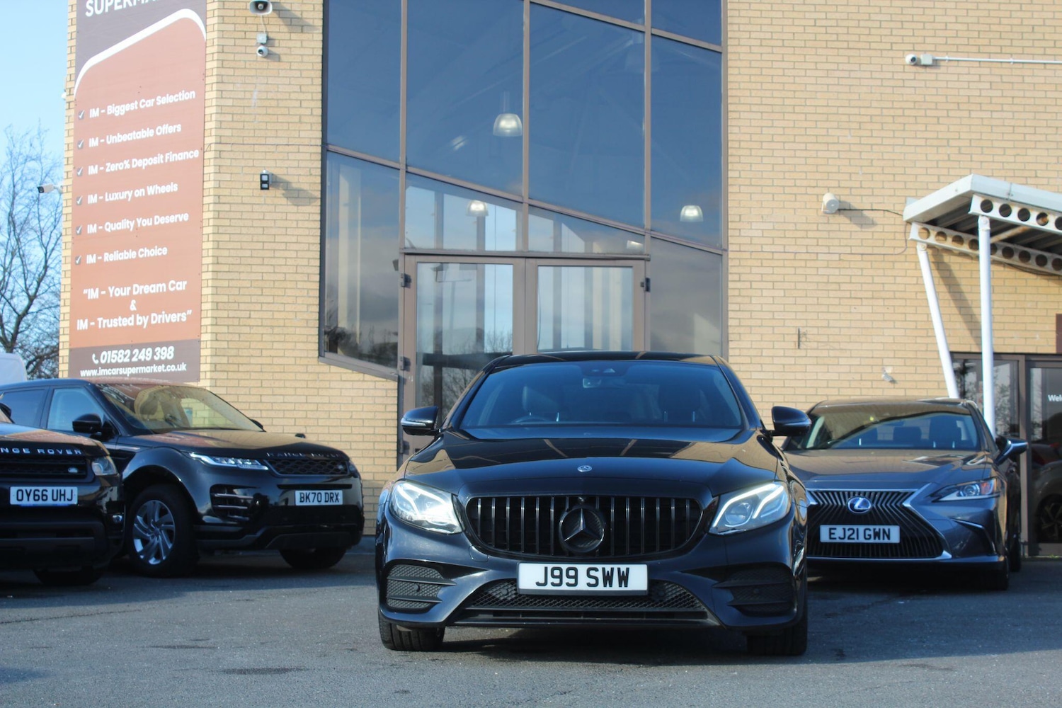 Used Mercedes-Benz E Class 2019 for sale - 76993165: Photo 2