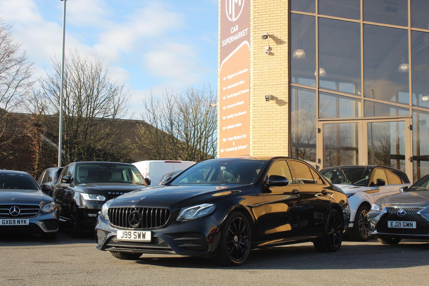 Used Mercedes-Benz E Class 2019 for sale - 76993165: Photo 47