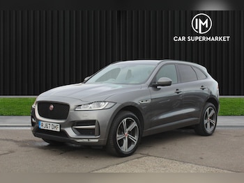 Used Jaguar F-Pace 2018 for sale - 77015527: Photo