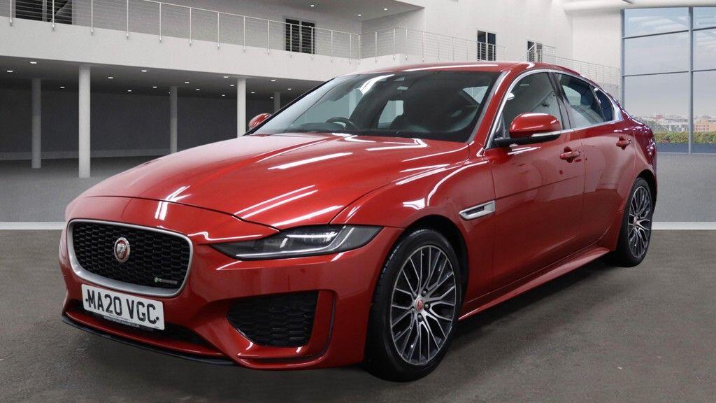 Used Jaguar XE 2020 for sale - 77237617: Photo 2