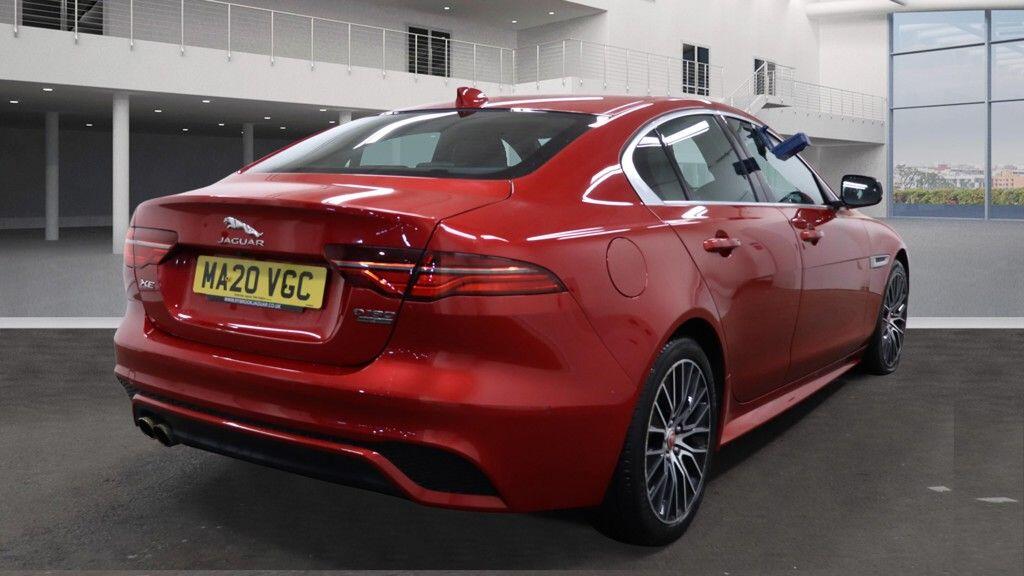 Used Jaguar XE 2020 for sale - 77237617: Photo 4
