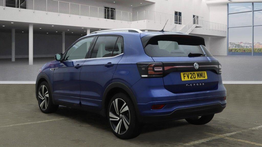 Used Volkswagen T-Cross 2020 for sale - 77040746: Photo 3