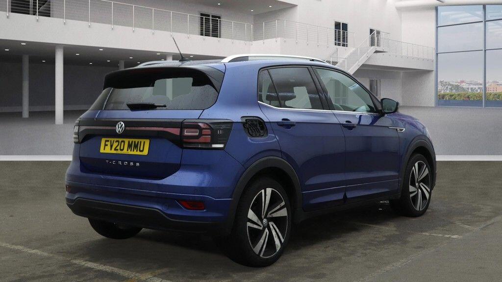 Used Volkswagen T-Cross 2020 for sale - 77040746: Photo 4