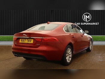 Used Jaguar XF 2017 for sale - 76001255: Photo