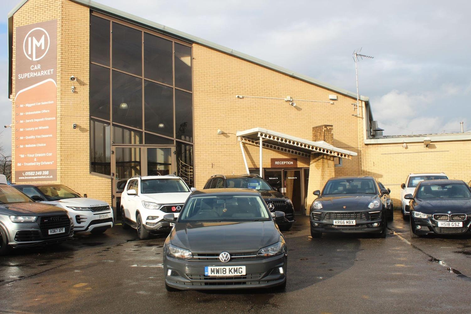 Used Volkswagen Polo 2018 for sale - 77238364: Photo 2