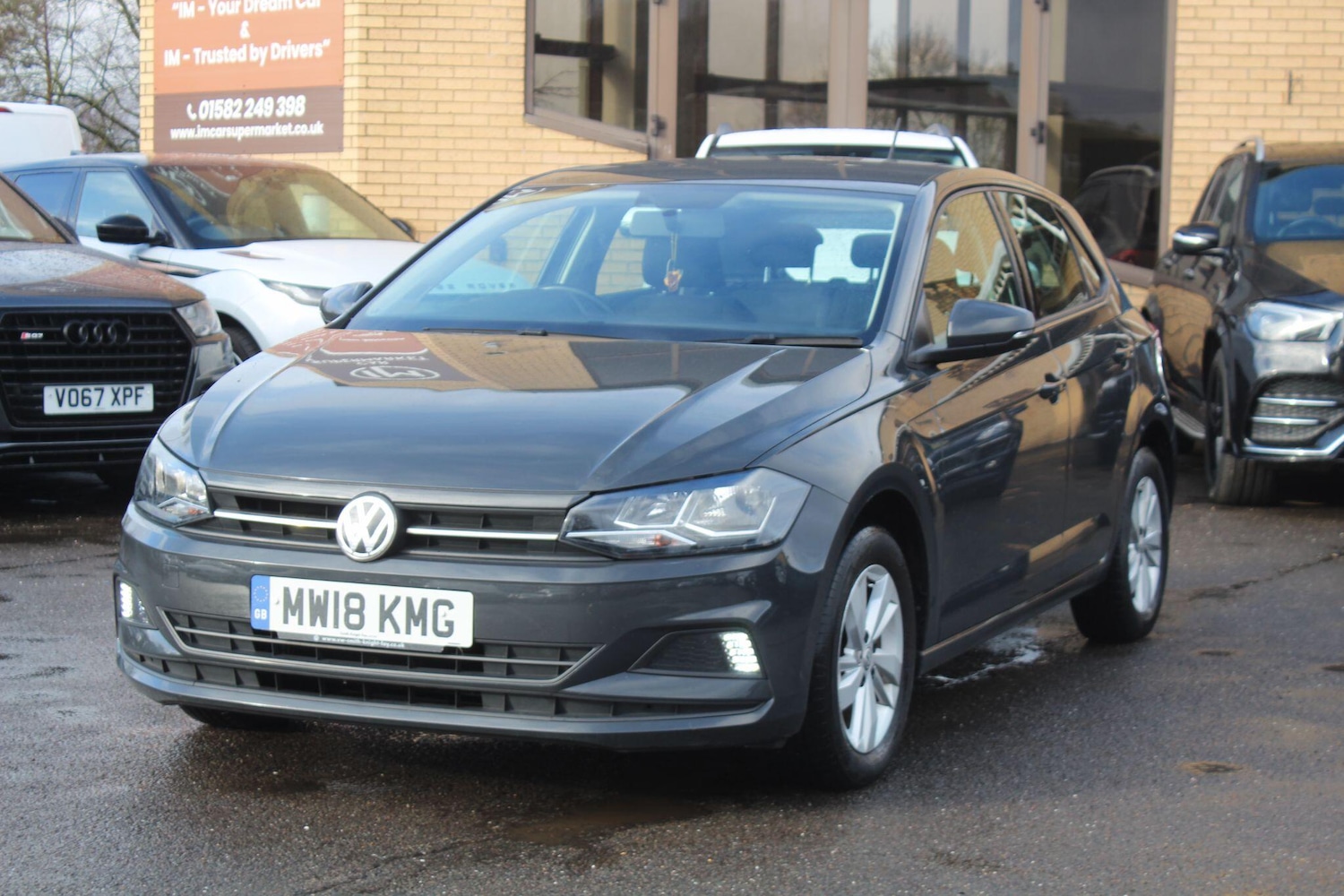 Used Volkswagen Polo 2018 for sale - 77238364: Photo 3