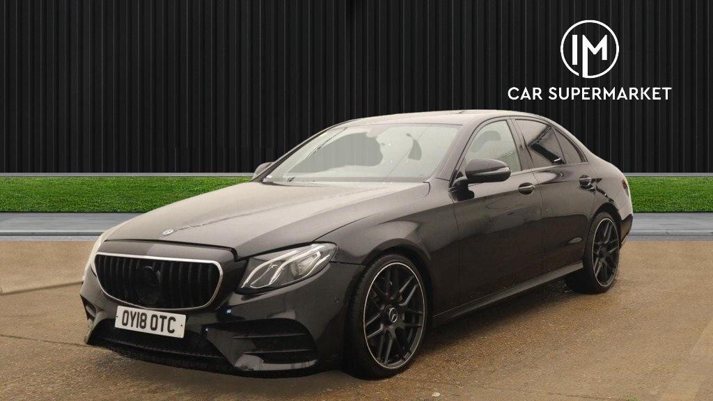 Used Mercedes-Benz E Class 2018 for sale - 76371165: Photo 1