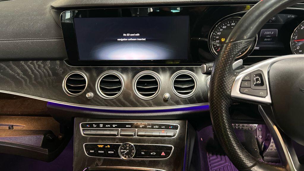 Used Mercedes-Benz E Class 2018 for sale - 76371165: Photo 8