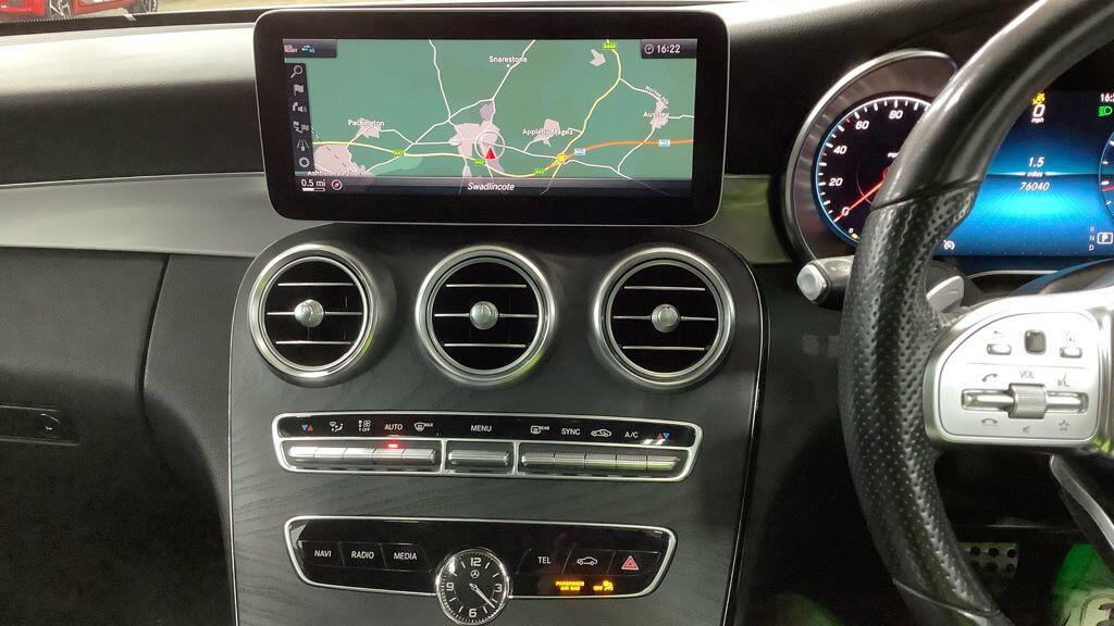 Used Mercedes-Benz C Class 2019 for sale - 77411694: Photo 10