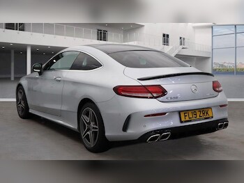 Used Mercedes-Benz C Class 2019 for sale - 77411694: Photo