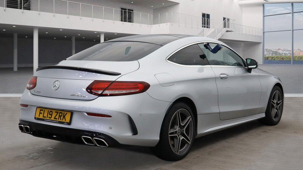 Used Mercedes-Benz C Class 2019 for sale - 77411694: Photo 4