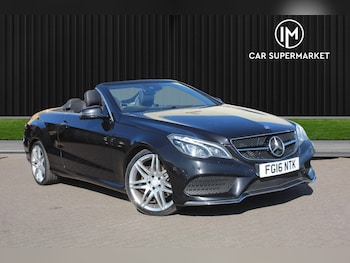 2016 (16) - 3.0 E350d V6 AMG Line Edition (Premium) Cabriolet G-Tronic+ Euro 6 (s/s) 2d 2-Door