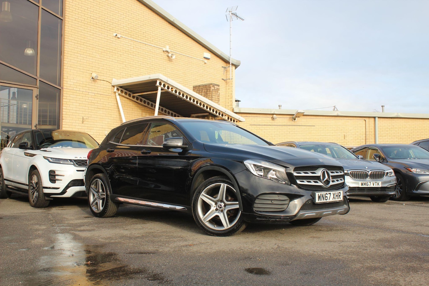 Used Mercedes-Benz GLA 2017 for sale - 77574665: Photo 4
