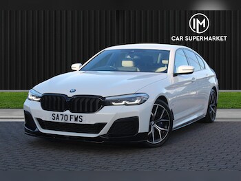 Used BMW 5 Series 2020 for sale - 76001403: Photo