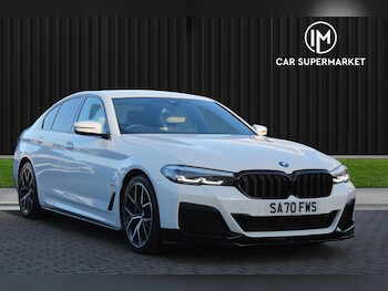 Used BMW 5 Series 2020 for sale - 76001403: Photo