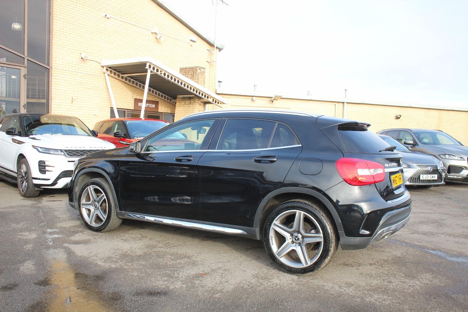 Used Mercedes-Benz GLA 2017 for sale - 76645400: Photo 16
