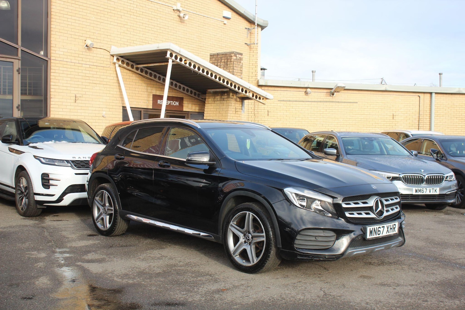 Used Mercedes-Benz GLA 2017 for sale - 76645400: Photo 9