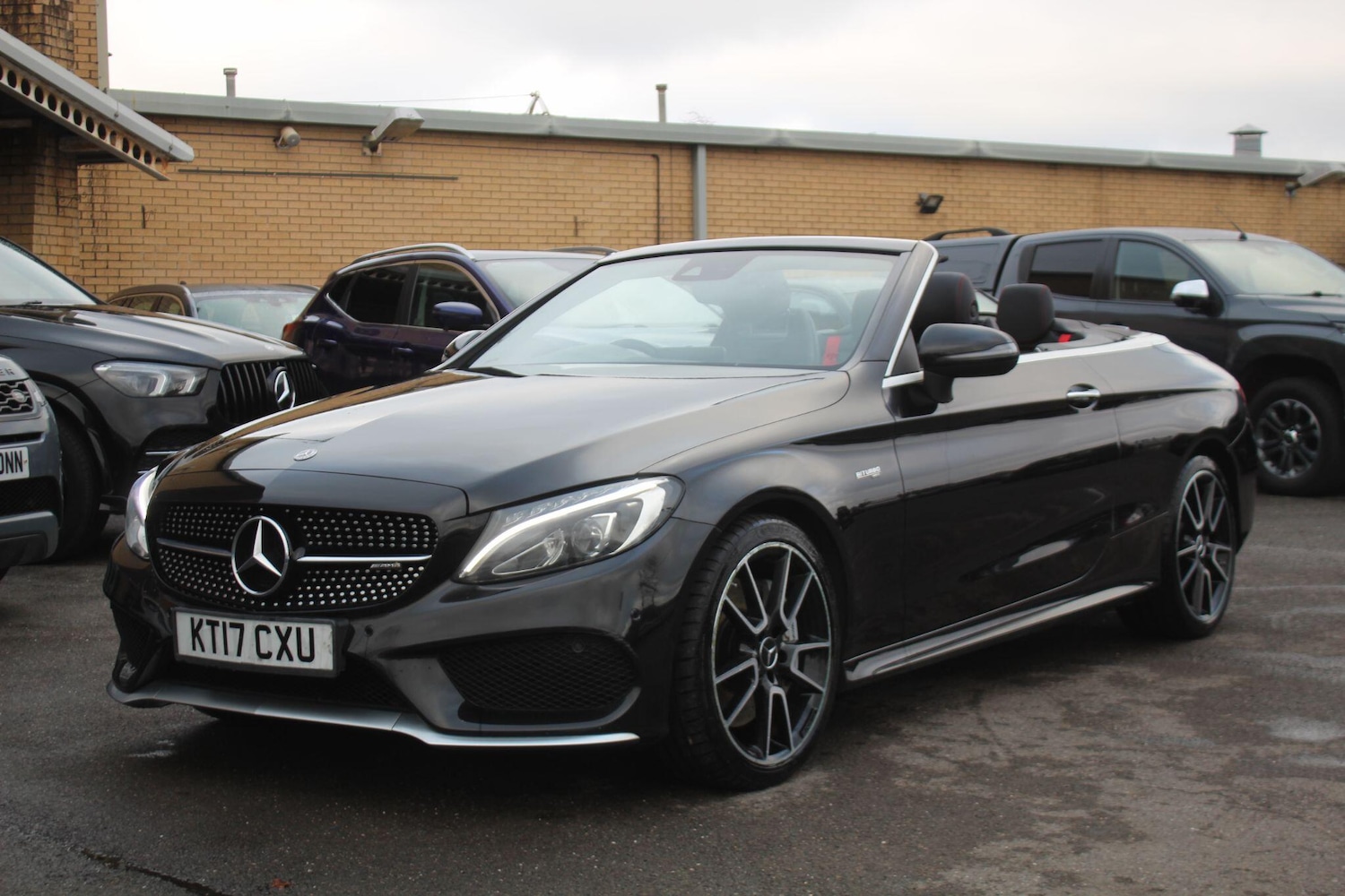 Used Mercedes-Benz C Class 2017 for sale - 77081661: Photo 10