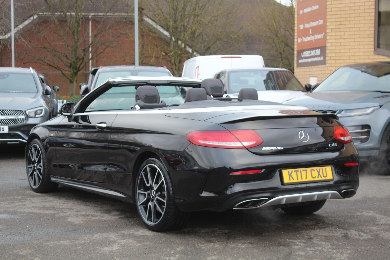 Used Mercedes-Benz C Class 2017 for sale - 77081661: Photo 11