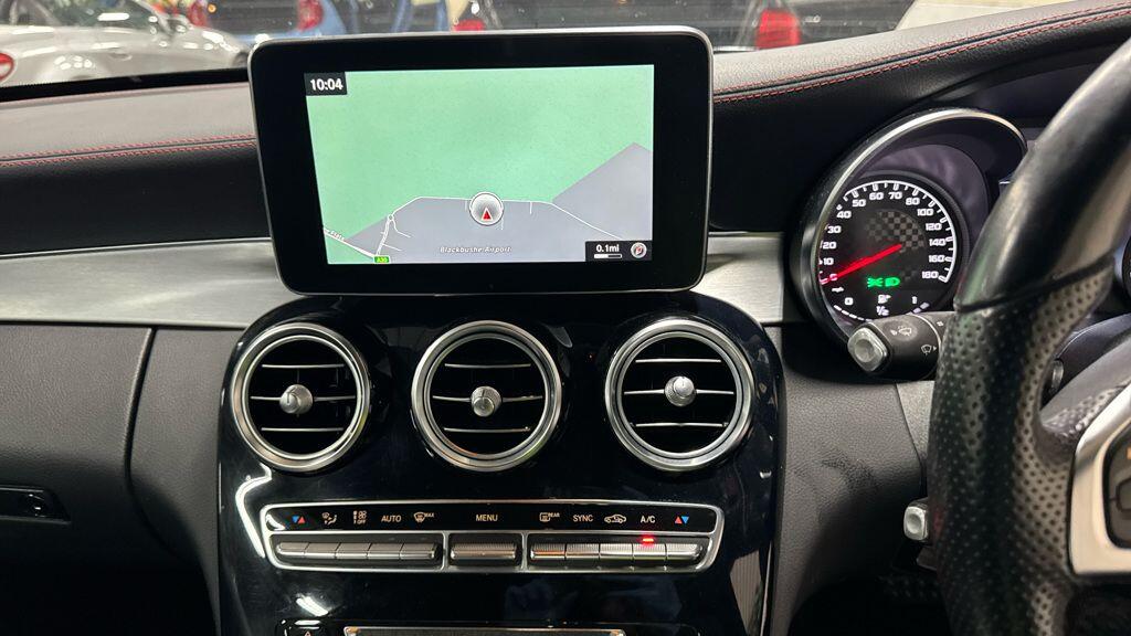 Used Mercedes-Benz C Class 2017 for sale - 77081661: Photo 9