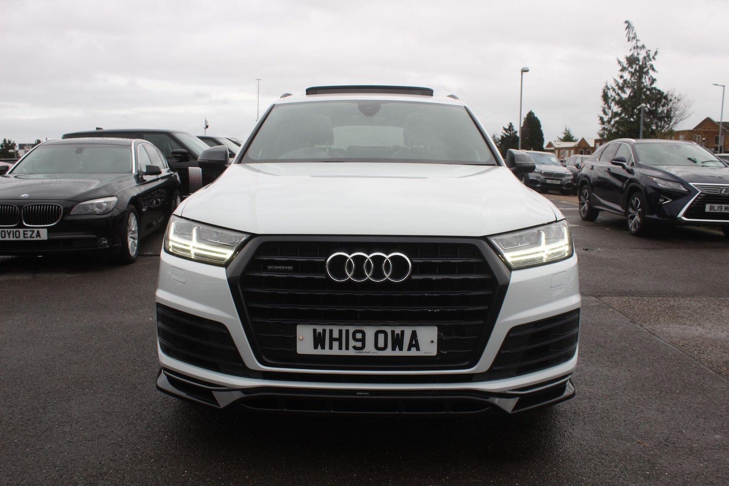 Used Audi Q7 2019 for sale - 76992427: Photo 4