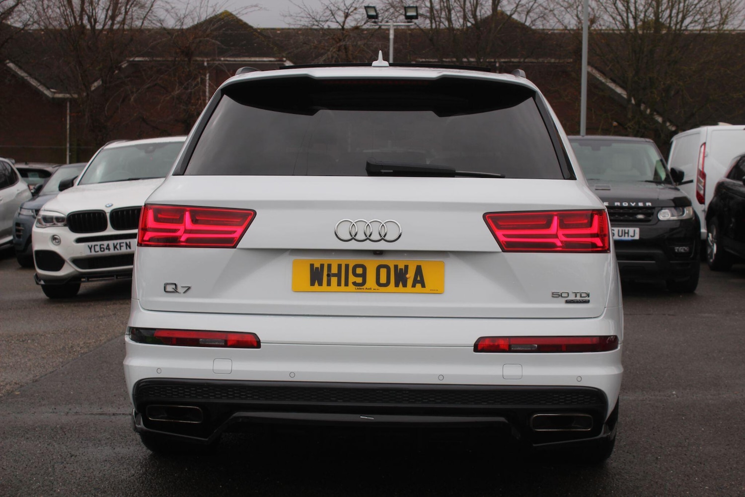 Used Audi Q7 2019 for sale - 76992427: Photo 8