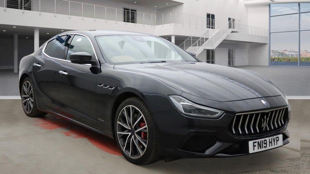 Used Maserati Ghibli 2019 for sale - 77279530: Photo 1