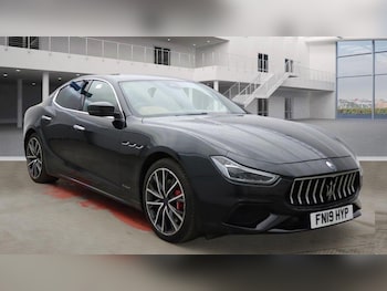 Maserati Ghibli feature image