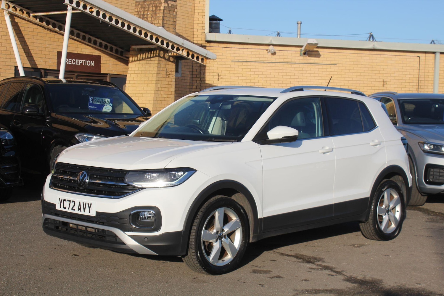 Used Volkswagen T-Cross 2022 for sale - 76913074: Photo 13